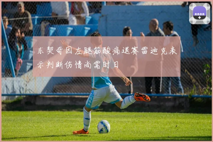 东契奇因左腿筋酸痛退赛雷迪克表示判断伤情尚需时日