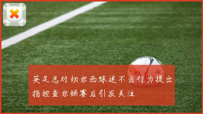 英足总对切尔西球迷不当行为提出指控查尔顿赛后引发关注